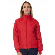 Damska Kurtka Crew Bomber - black/warm grey