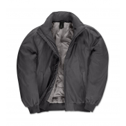 Kurtka Crew Bomber - dark grey/warm grey