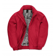 Kurtka Crew Bomber - red/warm grey