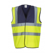 Kamizelka odblaskowa Fluo - fluo yellow/navy