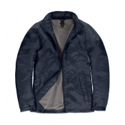 Damska Kurtka Multi-Active - navy/warm grey