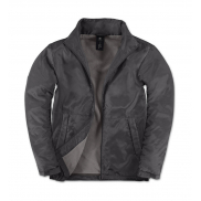 Kurtka Multi-Active - dark grey/warm grey