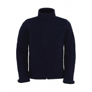 Męski Softshell z kapturem - navy