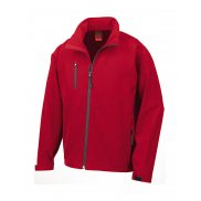Męska kurtka Softshell Base Layer - red