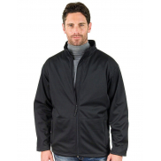 Męski Softshell Core - black