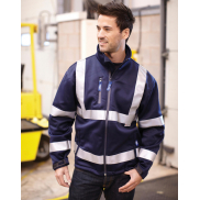 Softshell Fluo - navy