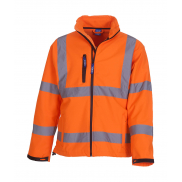 Softshell Fluo - fluo orange