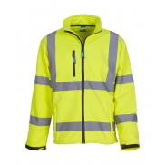 Softshell Fluo - fluo yellow