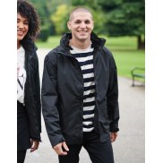 Kurtka Classic 3 w 1 - black