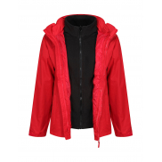 Kurtka Classic 3 w 1 - classic red