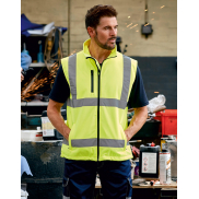 Kamizelka Softshell Fluo - fluo yellow/navy