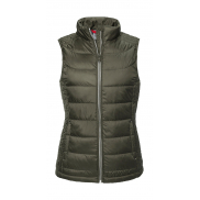 Damski Bezrękawnik Nano - dark olive