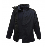 Kurtka 3 w 1 Defender III - navy/black