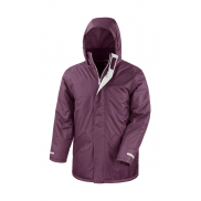 Kurtka zimowa Parka - burgundy