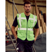 Kamizelka Odblaskowa Fluo Executive - lime