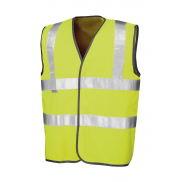 Kamizelka odblaskowa - fluorescent yellow