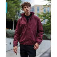 Kurtka Dover Bomberka - black/ash