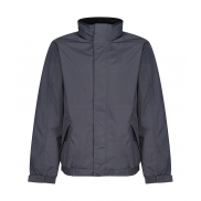 Kurtka Dover Bomberka - seal grey/black