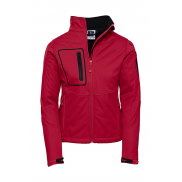 Damska kurtka Sportshell 5000 - classic red