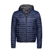 Kurtka z kapturem Outdoor Crossover - navy/navy melange