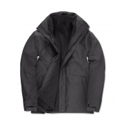 Kurtka Corporate 3-in-1 - dark grey