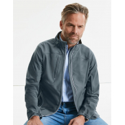 Męska kurtka Softshell Bionic - stone