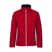 Męska kurtka Softshell Bionic - classic red