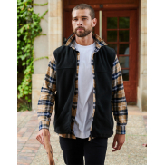 Męski bezrękawnik Haber II - black