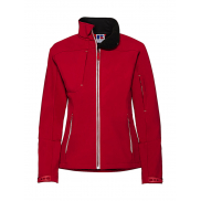 Damska kurtka Softshell Bionic - classic red