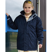 Zimowa kurtka dziecięca Parka - black