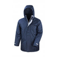 Zimowa kurtka dziecięca Parka - navy