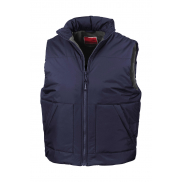 Bezrękawnik z podszewką z polaru - navy