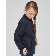 Dziecięca Kurtka Softshell Signature - black