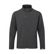 Kurtka Softshell Signature - charcoal