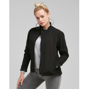 Damska Kurtka Softshell Signature - black