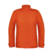 Real+/women Kurtka damska Heavy Weight - orange