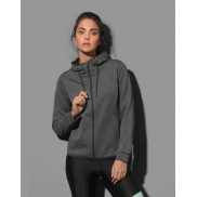 Damska kurtka Scuba Recycled - black opal