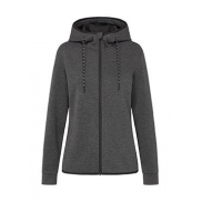 Damska kurtka Scuba Recycled - anthra heather