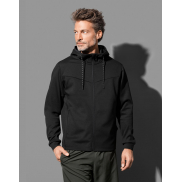 Męska kurtka Scuba Recycled - black opal