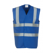 Kamizelka odblaskowa Fluo - royal blue