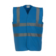 Kamizelka odblaskowa Fluo - sapphire