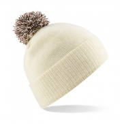 Czapka Snowstar - offwhite/mocha