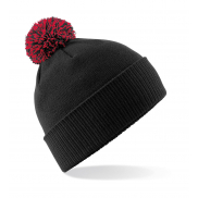 Czapka Snowstar - black/classic red