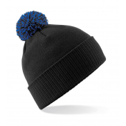 Czapka Snowstar - black/bright royal
