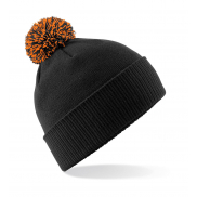 Czapka Snowstar - black/orange
