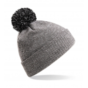 Czapka Snowstar - heather grey/black