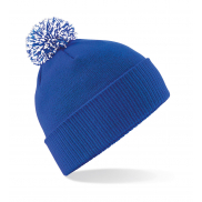 Czapka Snowstar - bright royal/white