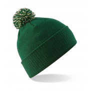 Czapka Snowstar - bottle green/off white