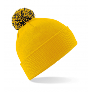 Czapka Snowstar - gold/black