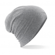 Czapka Bawełniana Slouch - heather grey